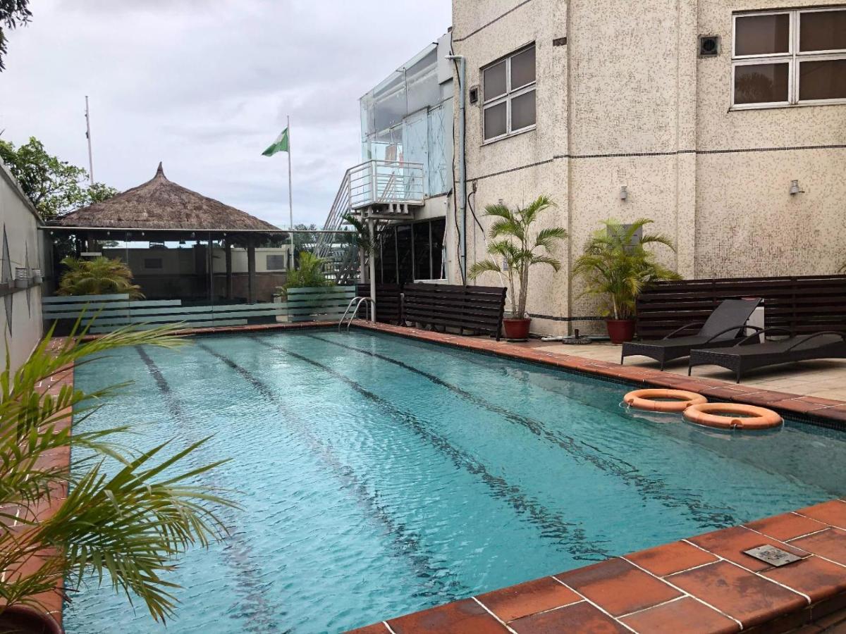 Westwood Hotel Ikoyi Lagos Dış mekan fotoğraf