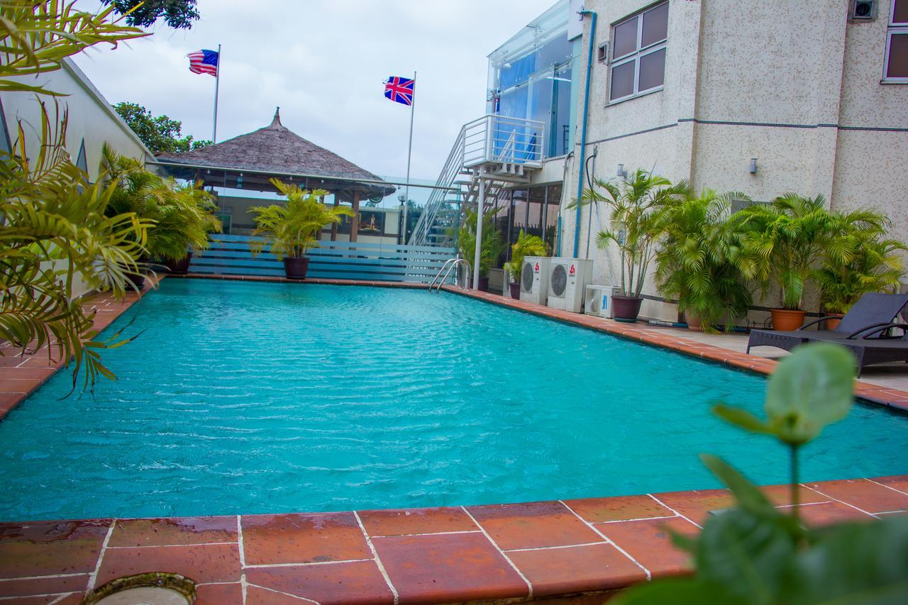 Westwood Hotel Ikoyi Lagos Dış mekan fotoğraf